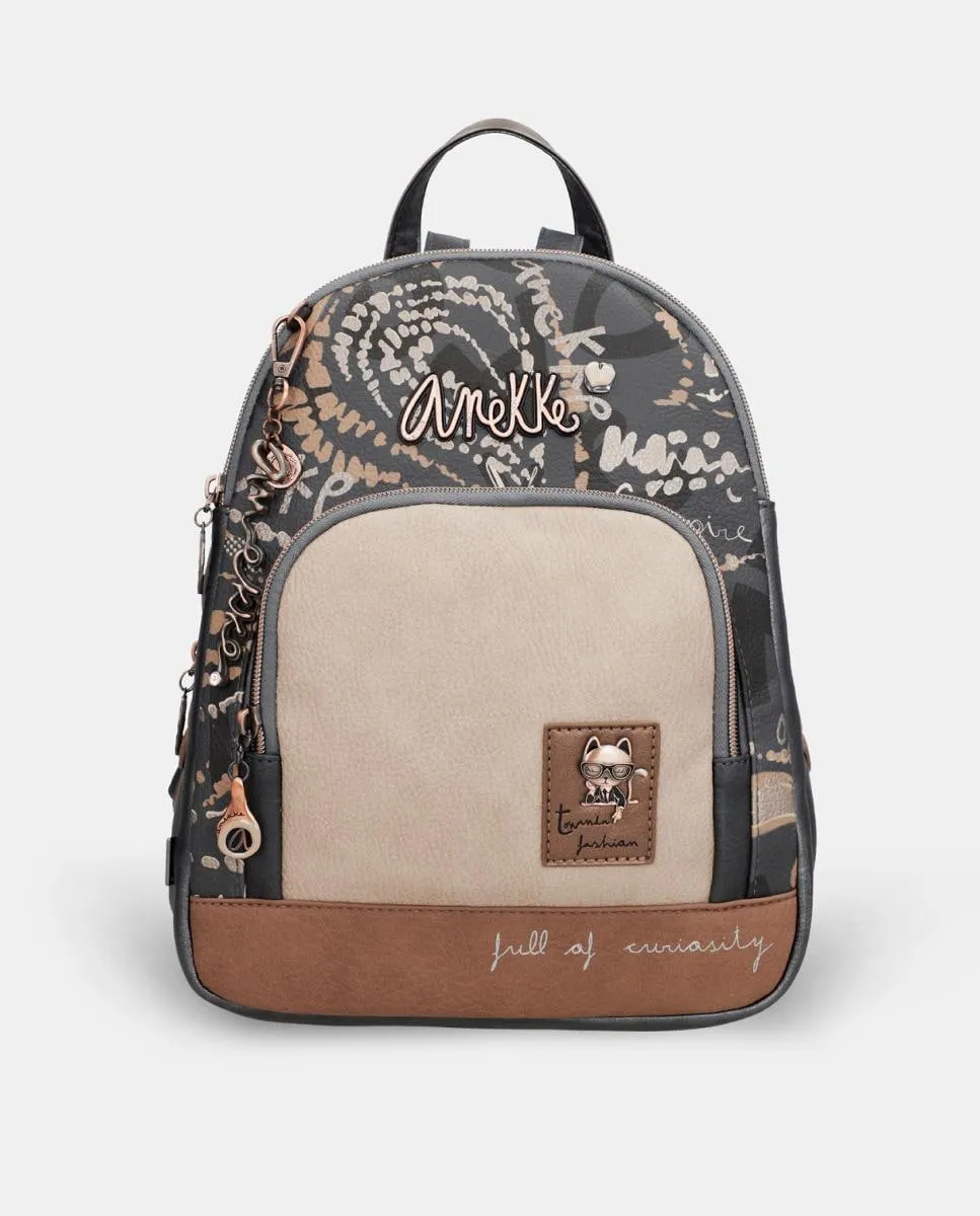 

Рюкзак с тремя отделениями Real Anekke, многоцветный