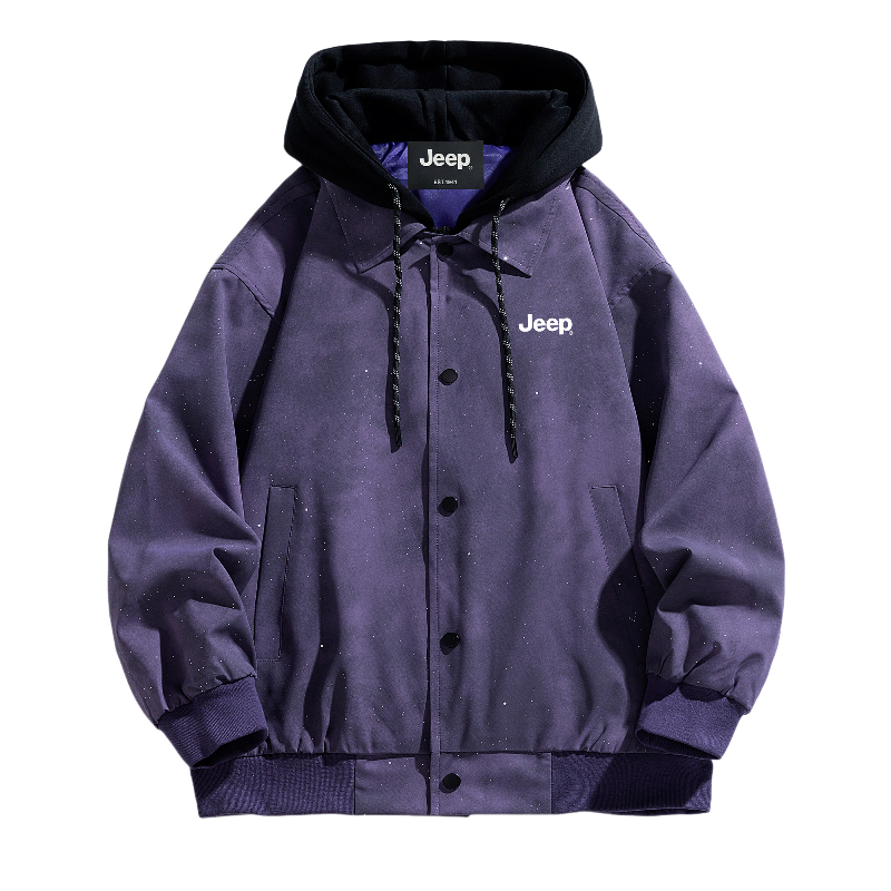 

Куртка Unisex Hooded Moderate Pilot Jeep, фиолетовый