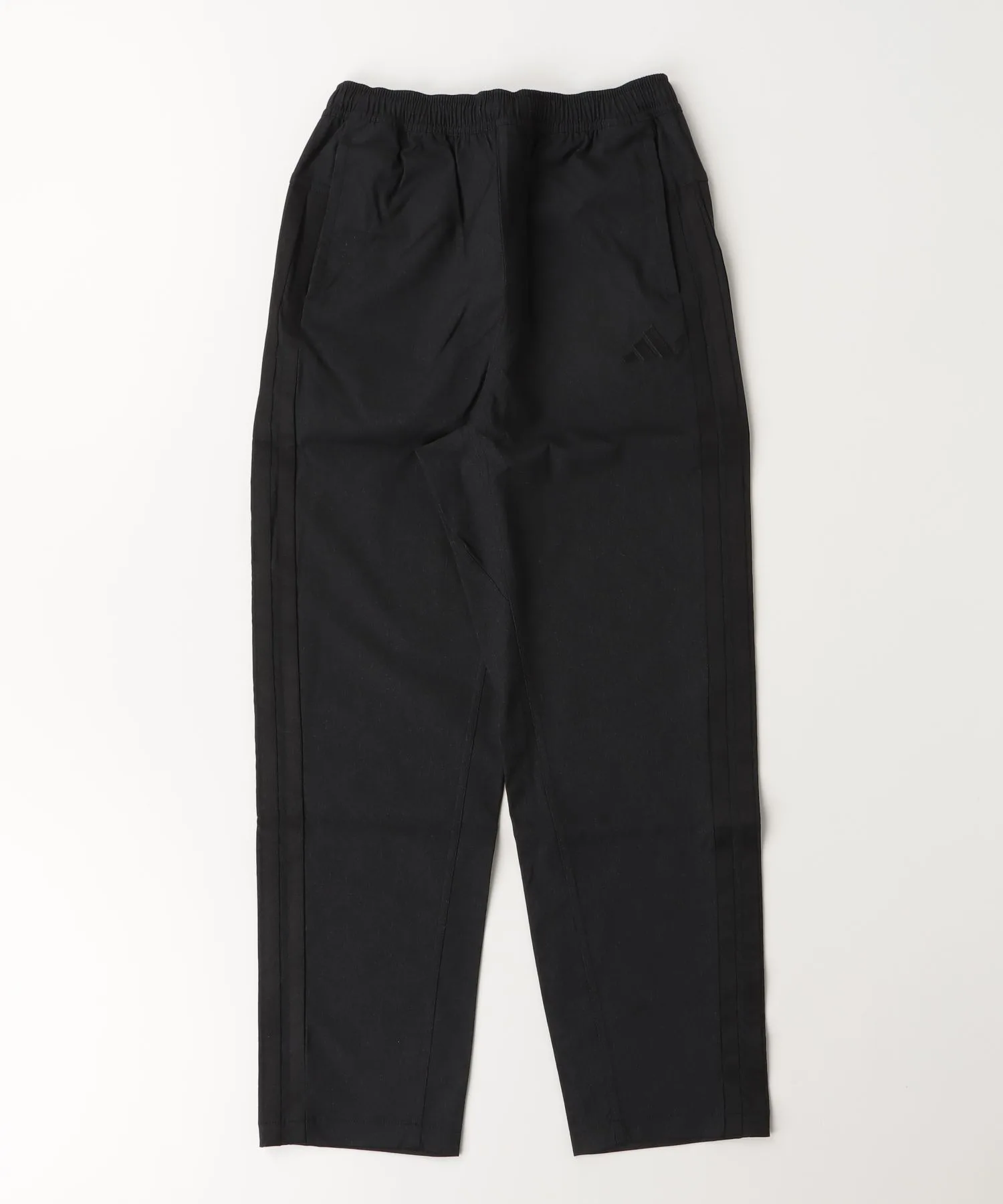 Детские штаны из денима adidas K DEN LS TP PT чёрные
