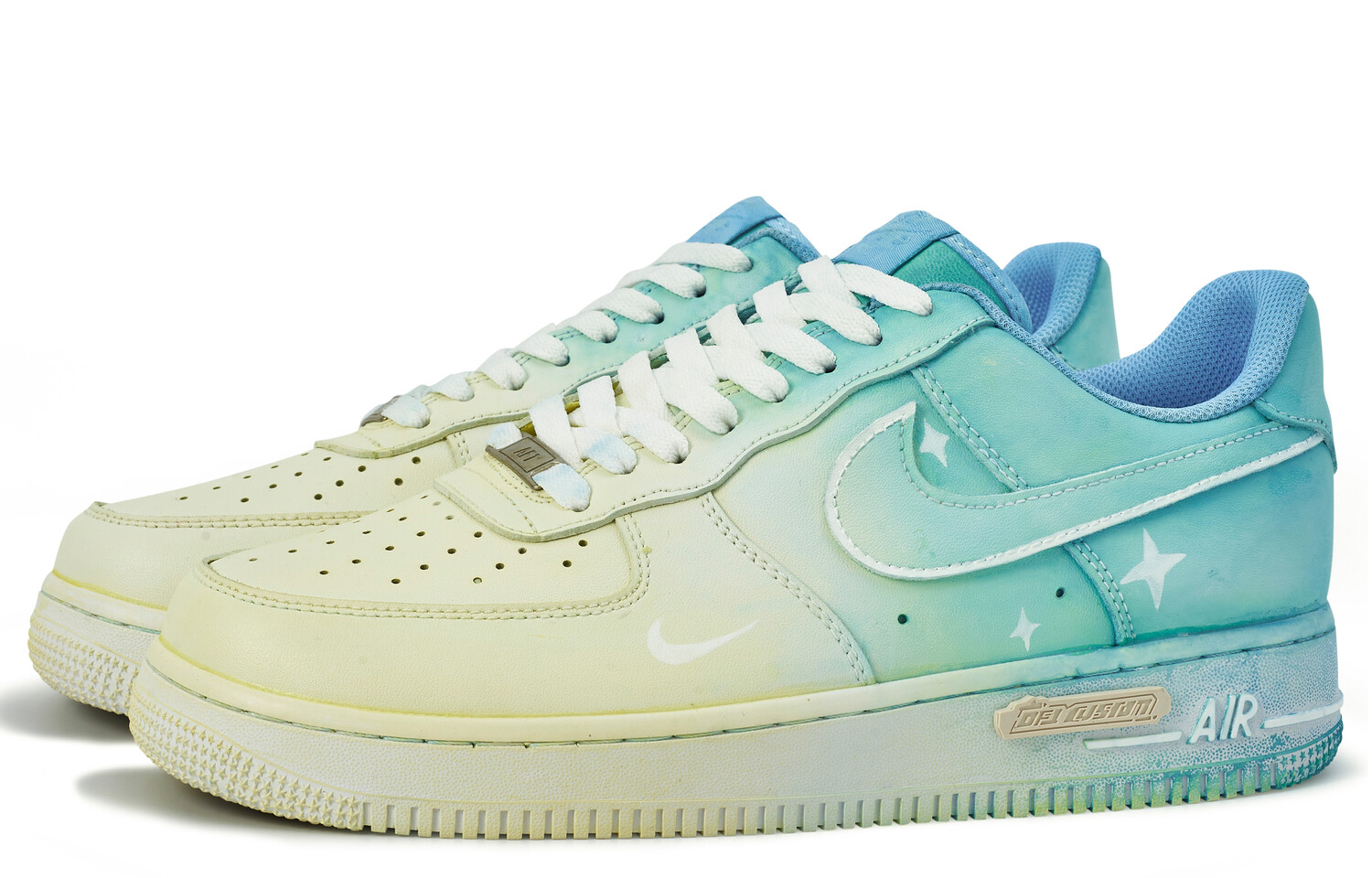

Мужские кроссовки для скейтбординга Nike Air Force 1, Sky Blue