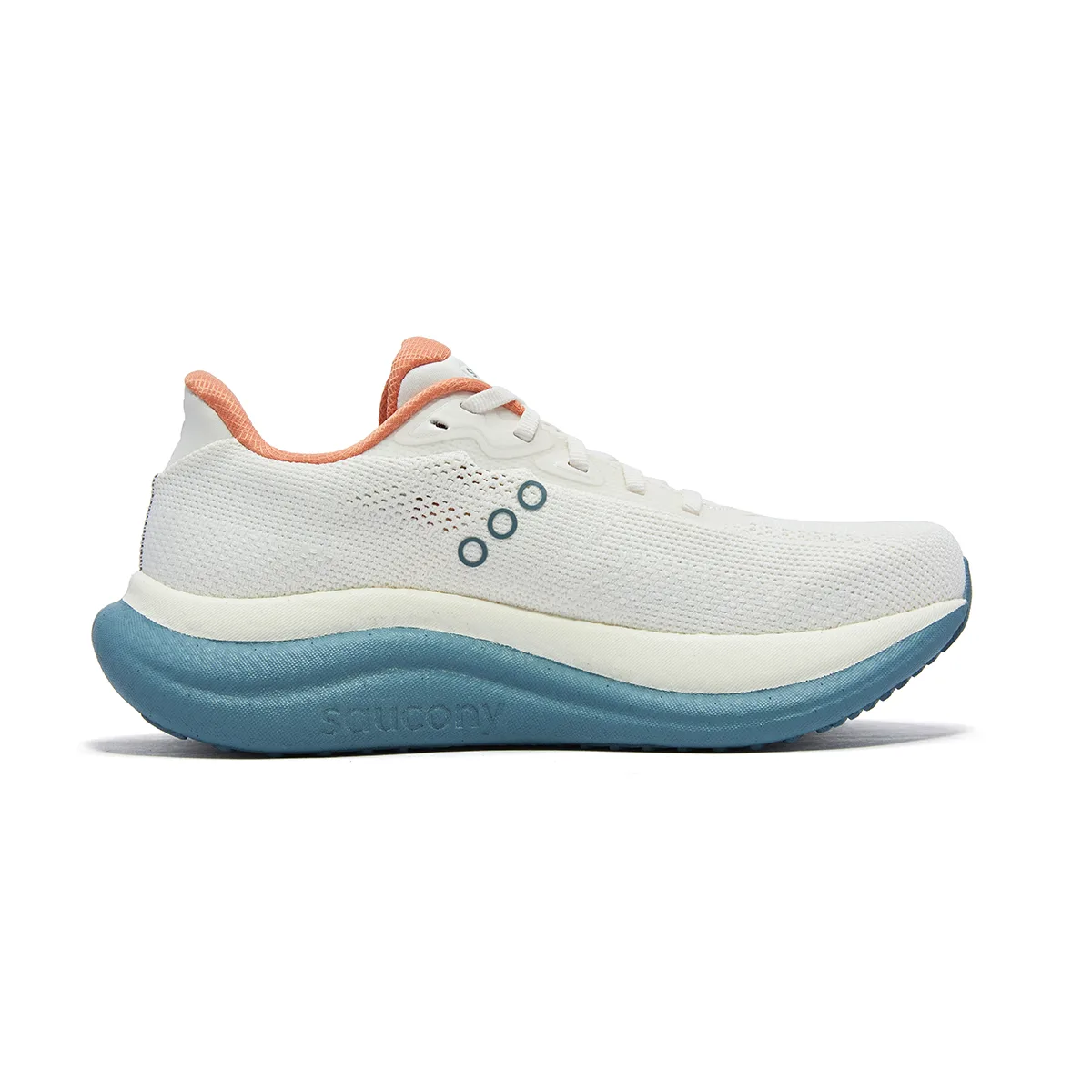 Saucony Triumph Victory 23 Training Running Shoes Unisex Beige Blue — фото 3
