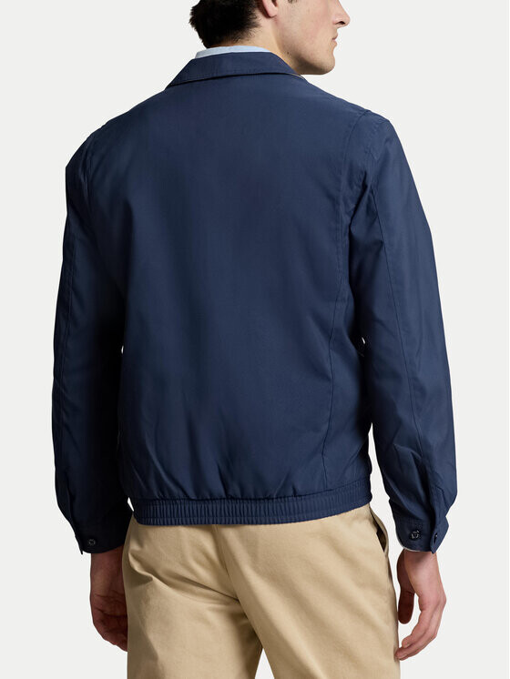 Переходная куртка стандартного кроя Polo Ralph Lauren, синий — фото 2
