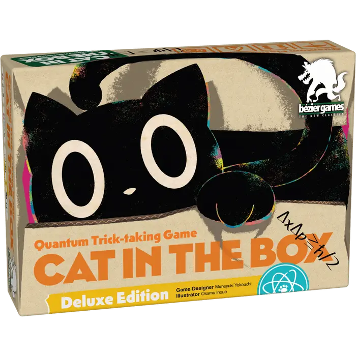 

Настольная игра Bezier Games Cat in the Box - Deluxe Edition