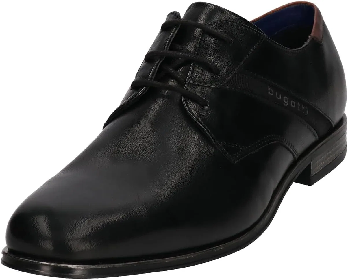 Мужские оксфордские туфли Bugatti Leagro, Black