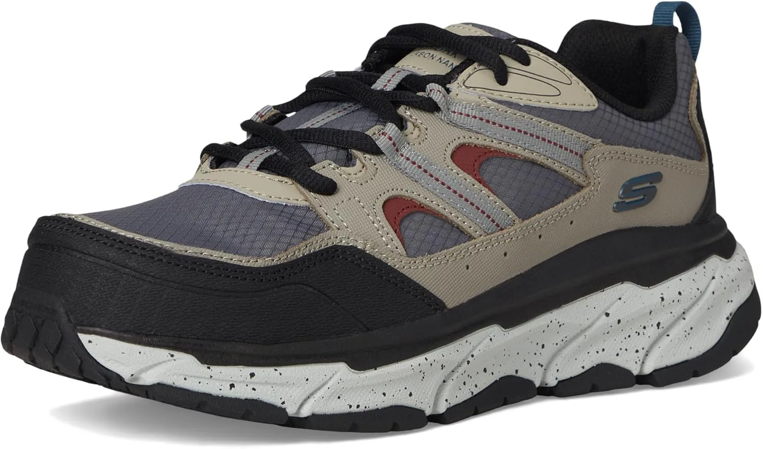 Мужские кроссовки Skechers D'lux Journey SR с защитным носком из углеродного наноматериала, синий — фото 2