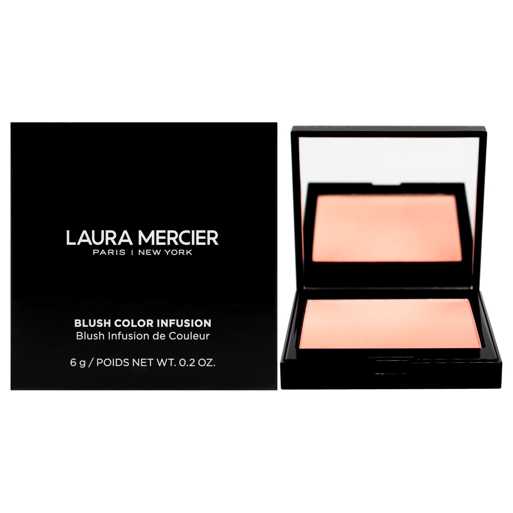 

Blush Colour Infusion - Passionfruit от Laura Mercier для женщин - румяна 0,2 унции Laura Mercier, Small