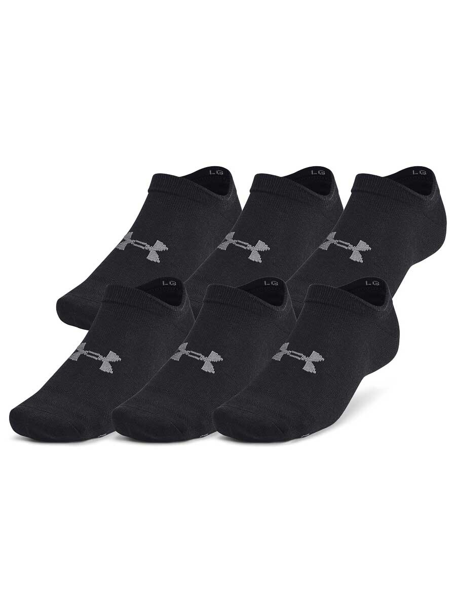 

Носки Under Armour UA Essential No Show 6pk, черный