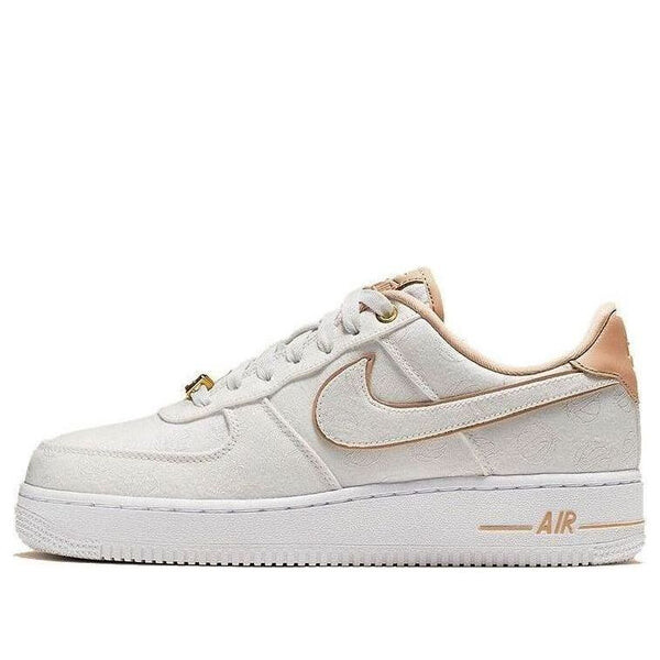 Кроссовки air force 1 low '07 lux 'basketball print' Nike, белый