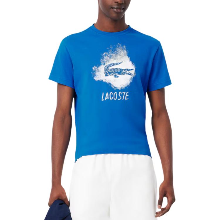 Ультрасухая футболка Sport Graphic LACOSTE, черный — фото 4