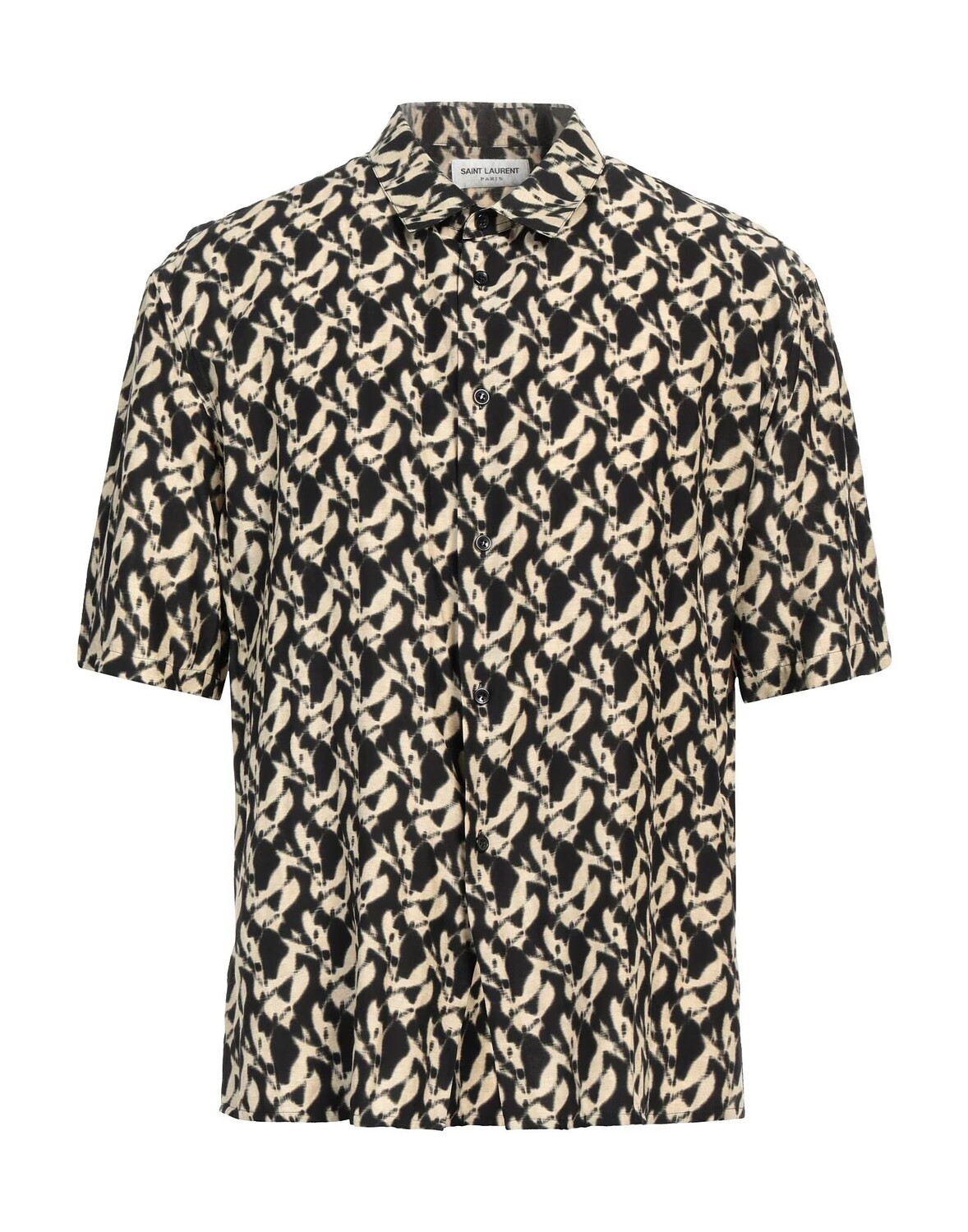 

Рубашка Saint Laurent, черный