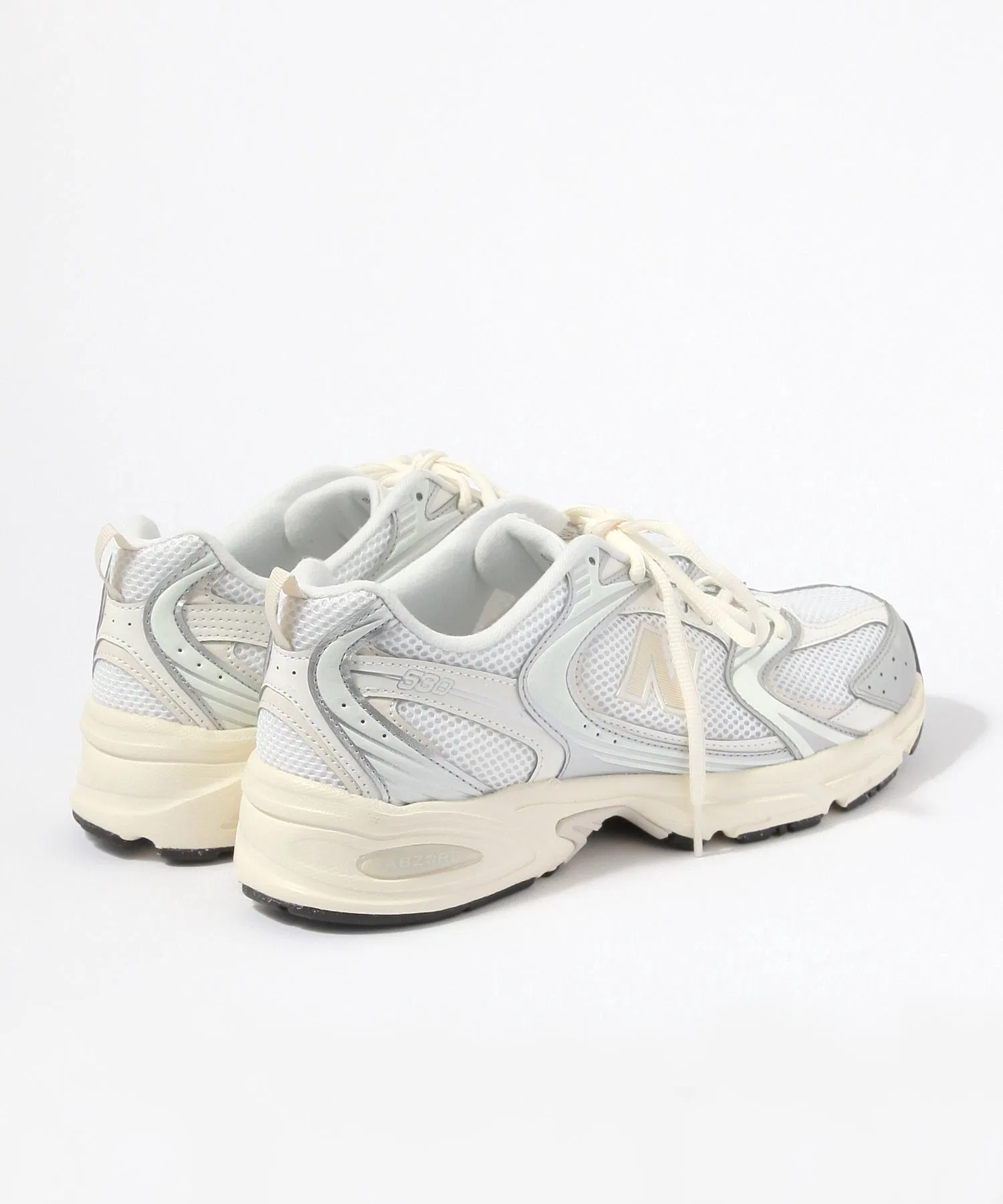 Мужские кроссовки New Balance U530ESB белые — фото 4