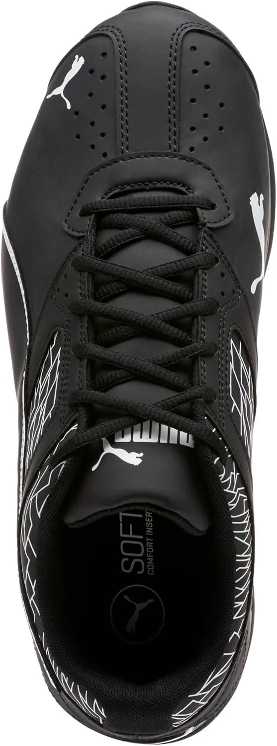 Мужские кроссовки PUMA Tazon 6 Fracture, черный — фото 3