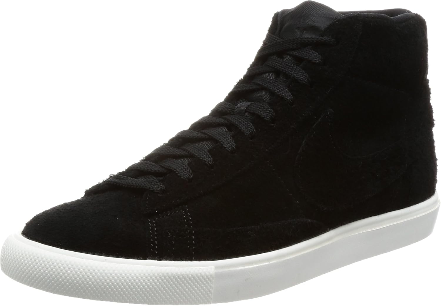 

Мужские высокие кроссовки NIKE, Black/Black/Summit White