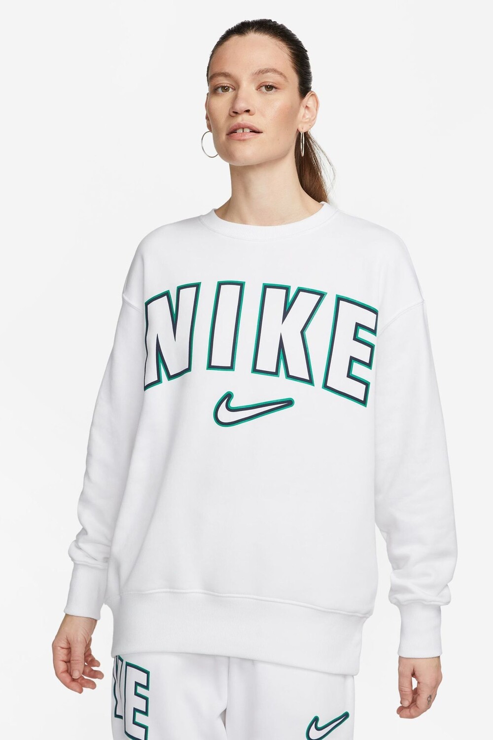 

Толстовка с капюшоном Nike, белый