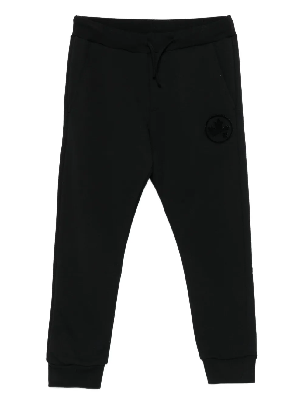 

Брюки с логотипом DSQUARED2 KIDS, черный