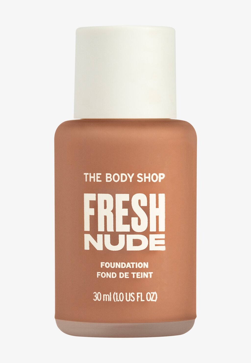 

Тональная основа FRESH NUDE FOUNDATION The Body Shop, цвет deep 2w