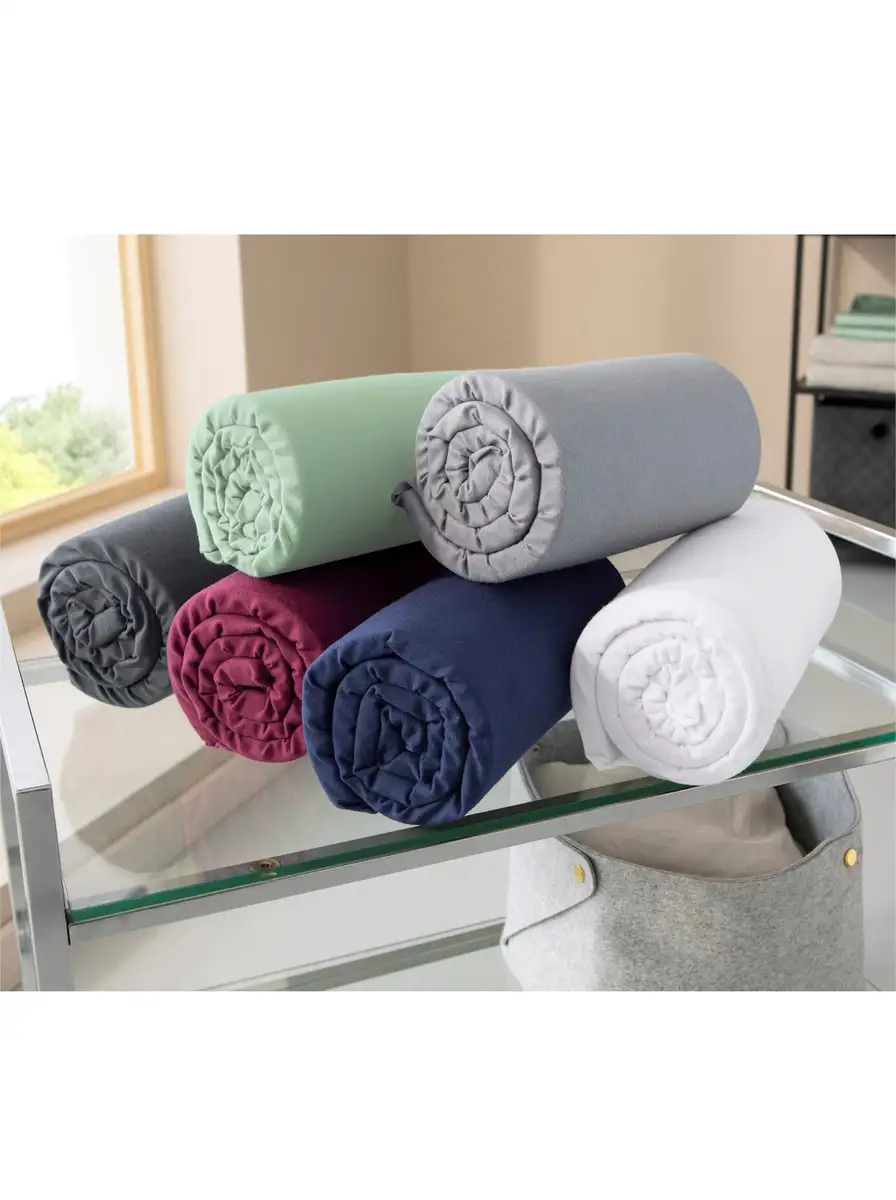 

Простыня Kaeppel на подкладке, (1 шт.) Б: 140-160 см, серый