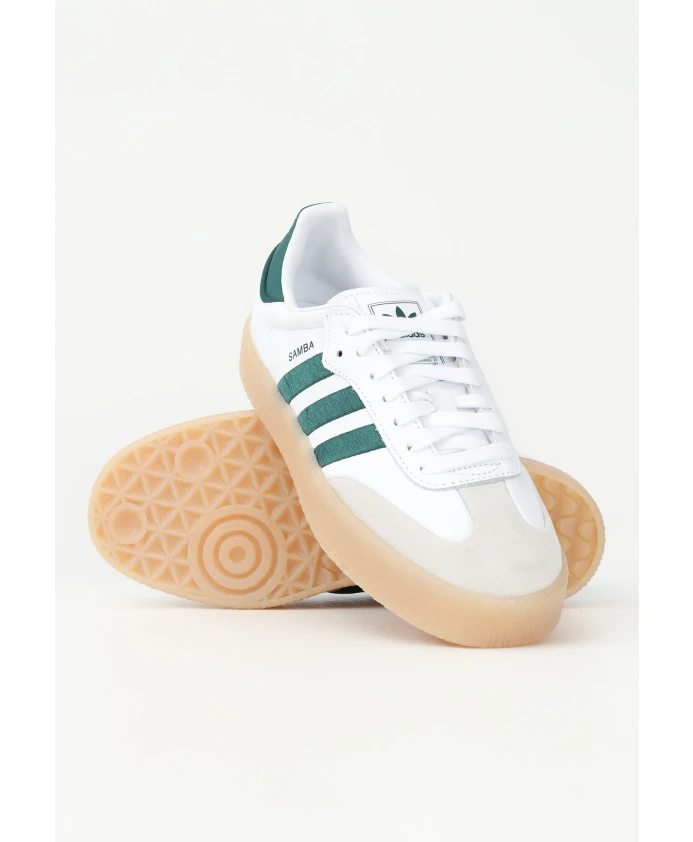 Кроссовки White Sambae в современном дизайне Adidas Originals, белый — фото 4