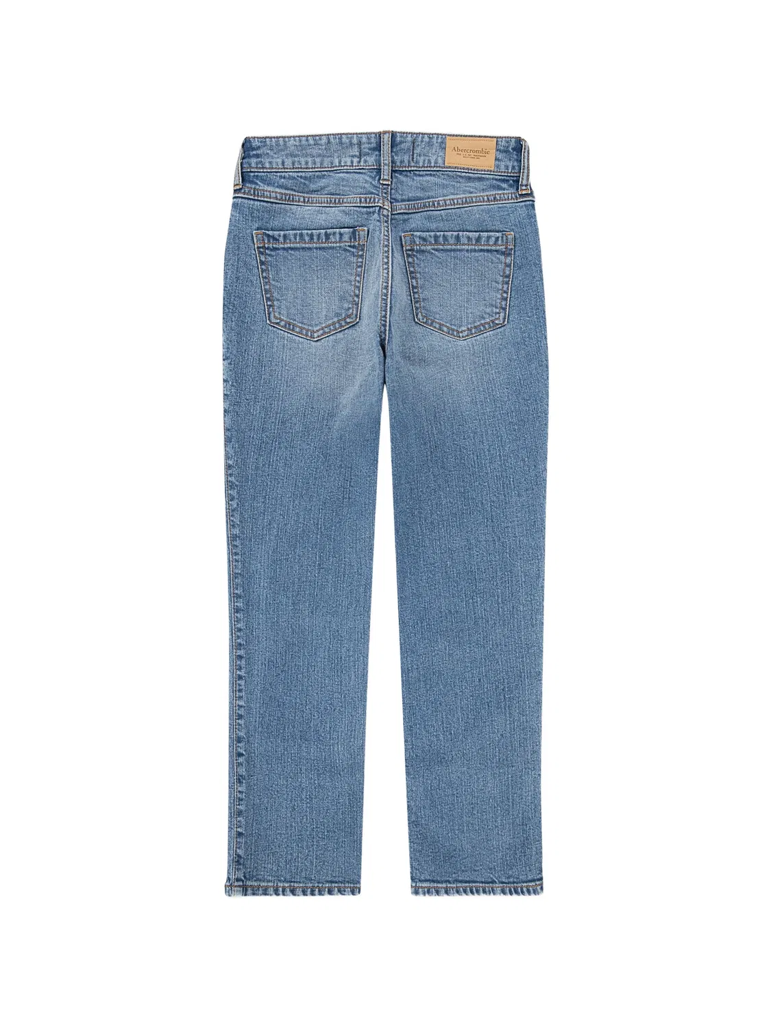 Прямые джинсы ABERCROMBIE FITCH KIDS — фото 2