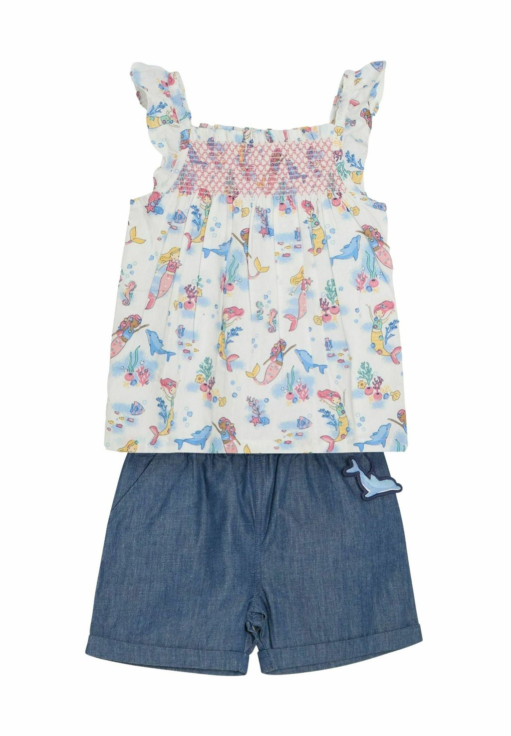 

Топ REGULAR FIT JoJo Maman Bébé, синий