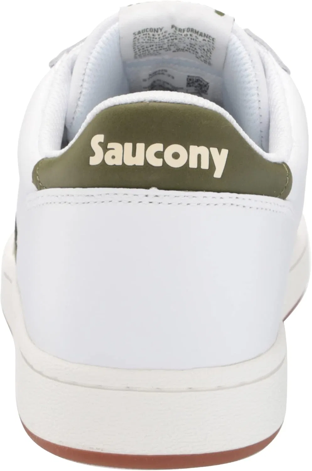 Кроссовки женские Saucony, цвет White/Pesto — фото 3