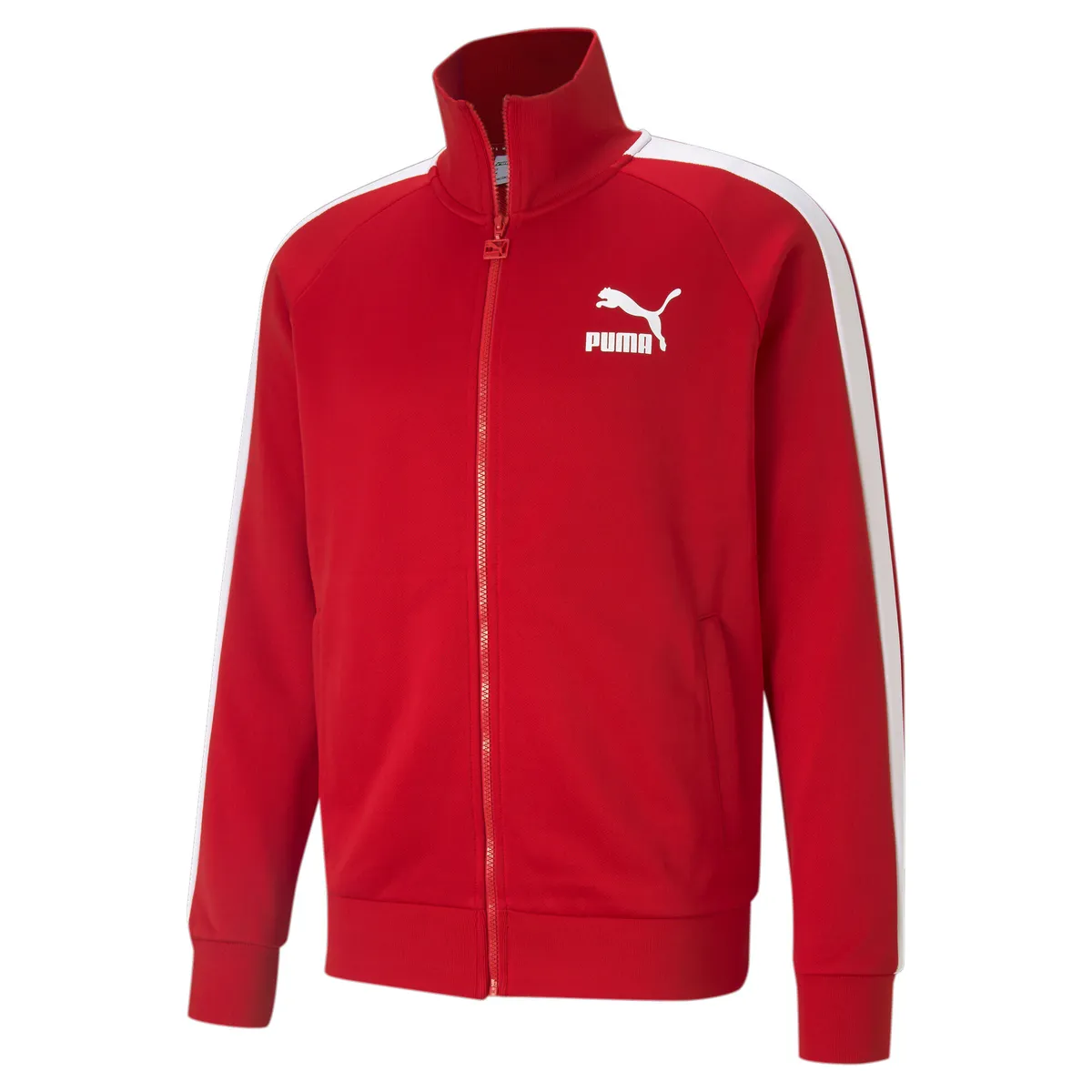 

Тренировочная куртка PUMA "Iconic T7 Training Jacket men", красный