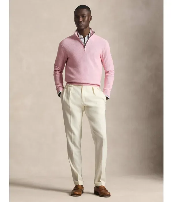 Свитер regular fit Polo Ralph Lauren, розовый — фото 2