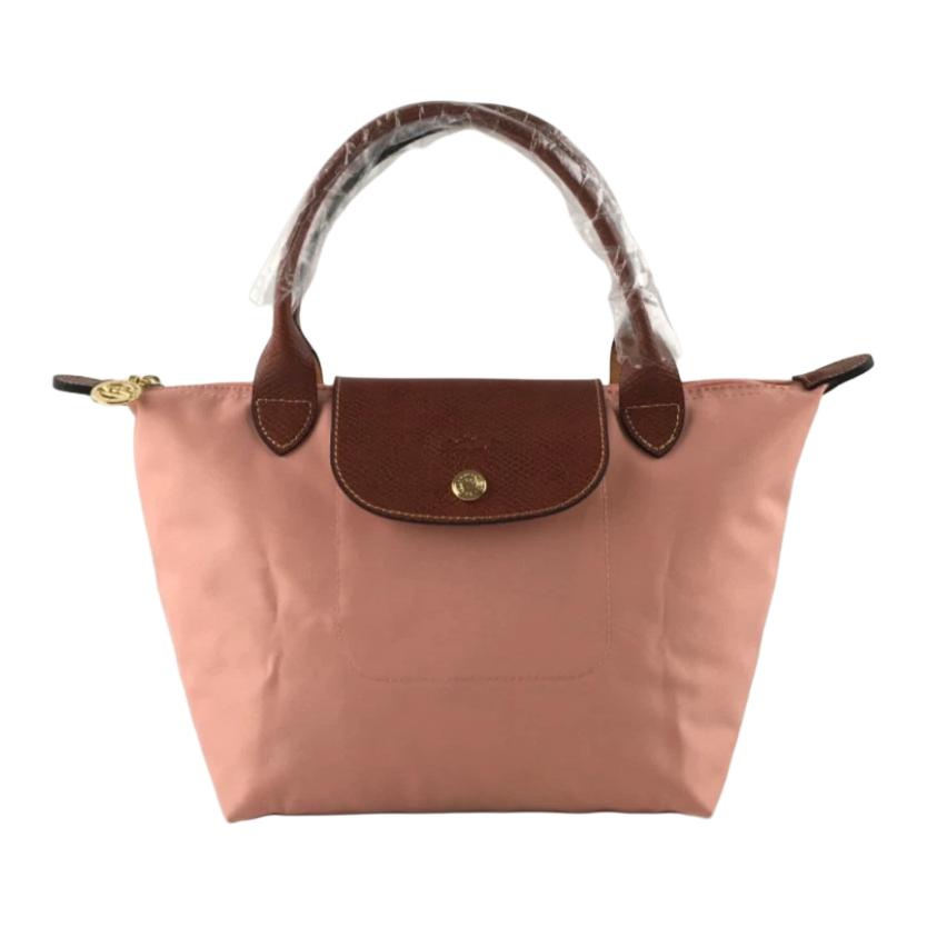 

LONGCHAMP Сумка из полиамида для пельменей женская розовая