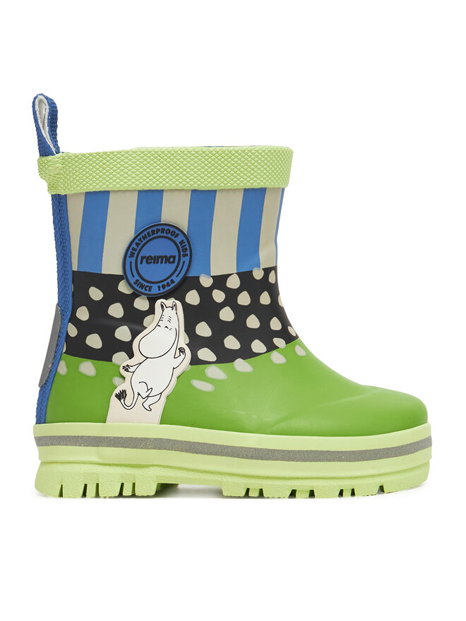 

Резиновые сапоги Magisk Moomin 5400001B Reima, зеленый