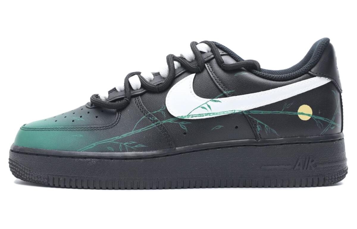 

Кроссовки Nike Air Force 1 Skateboarding Shoes Unisex Low-top Green, зеленый