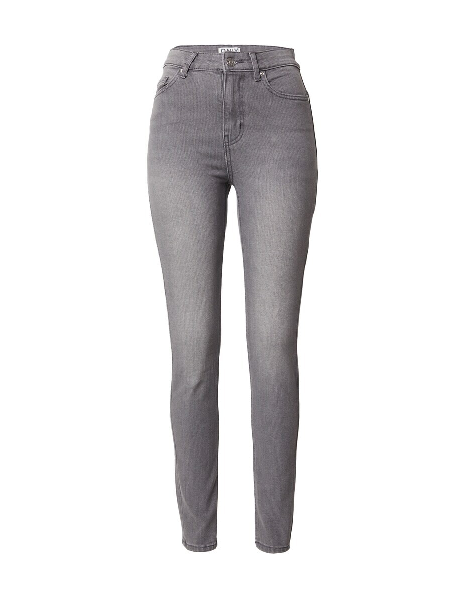

Джинсы скинни ONLY Skinny Jeans, серый деним