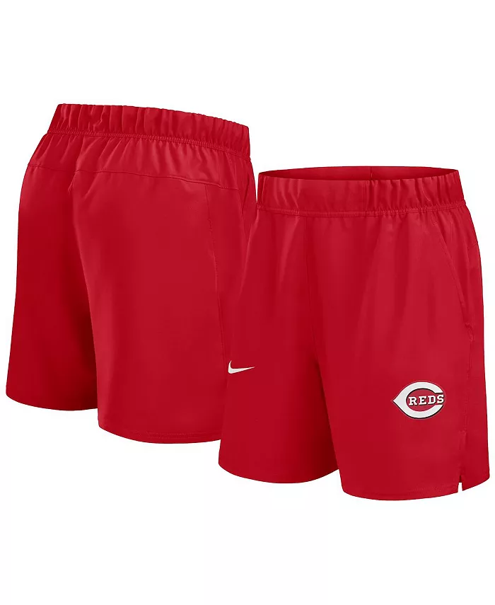 

Мужские шорты Cincinnati Reds Woven Victory Performance красные Nike