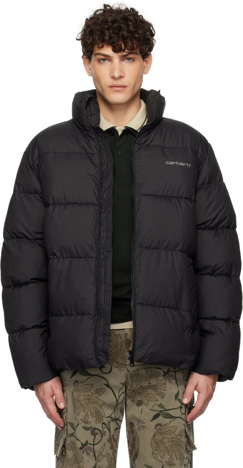 

Черная куртка Спрингфилд Carhartt Work In Progress