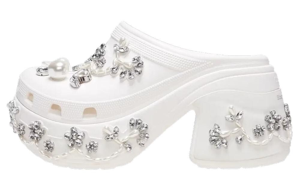 

Сабо Crocs унисекс, White