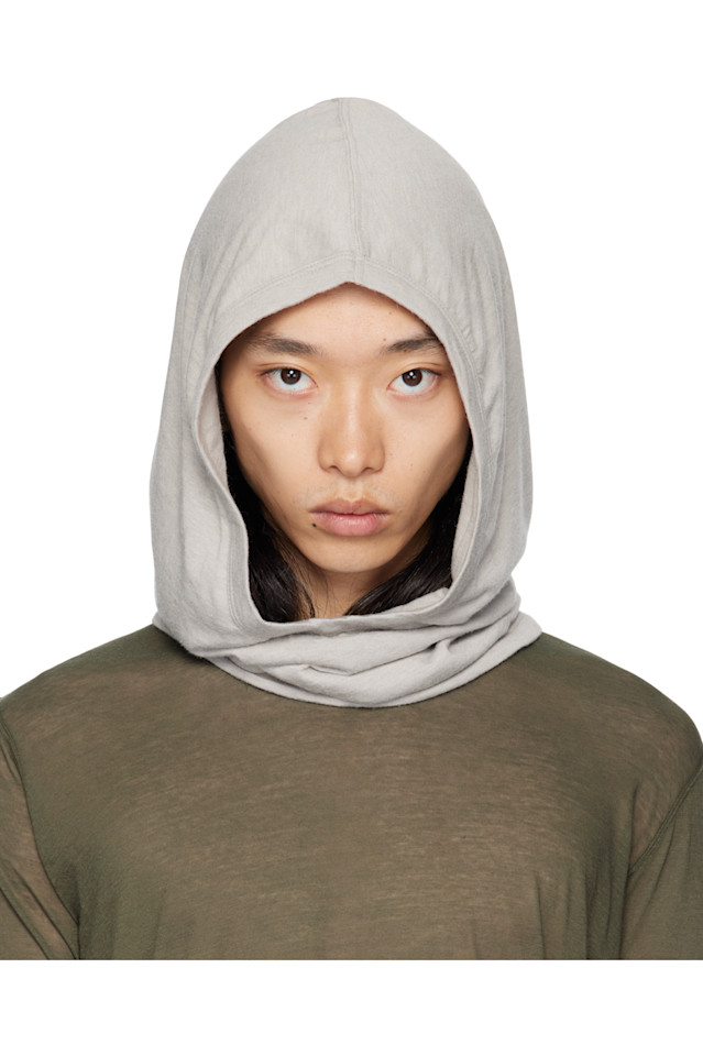 

Rick Owens Вязаный капюшон Off-White Concordians