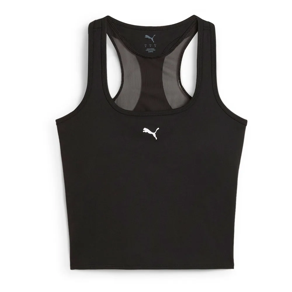 

Футболка без рукавов спортивная Puma Cloudspun 2In1, черный