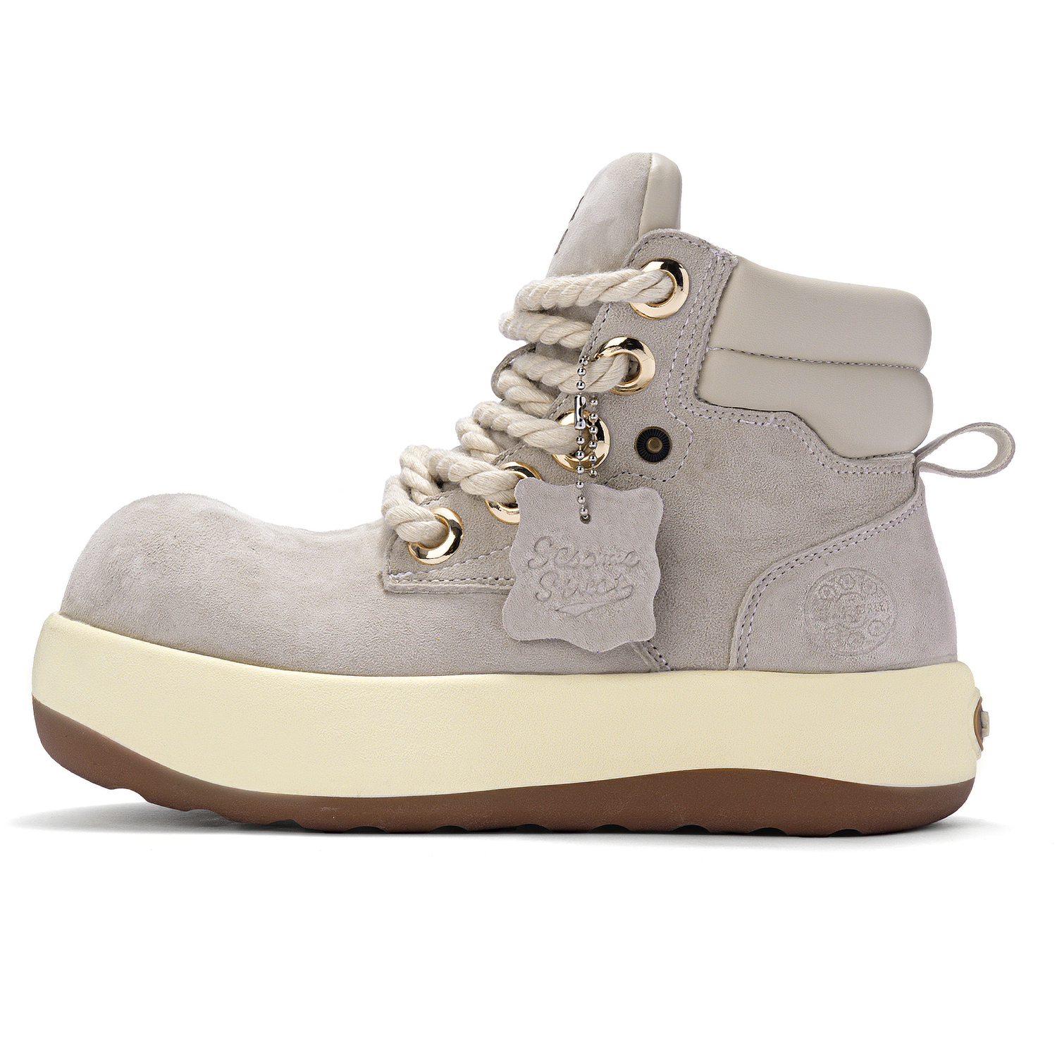 

SESAME STREET Мартин Боты унисекс цвета хаки, цвет Khaki