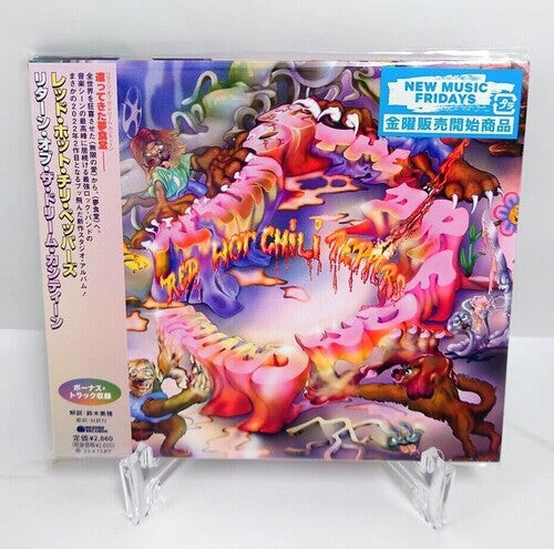

CD диск Red Hot Chili Peppers: Return of the Dream Canteen - incl. Bonus Track