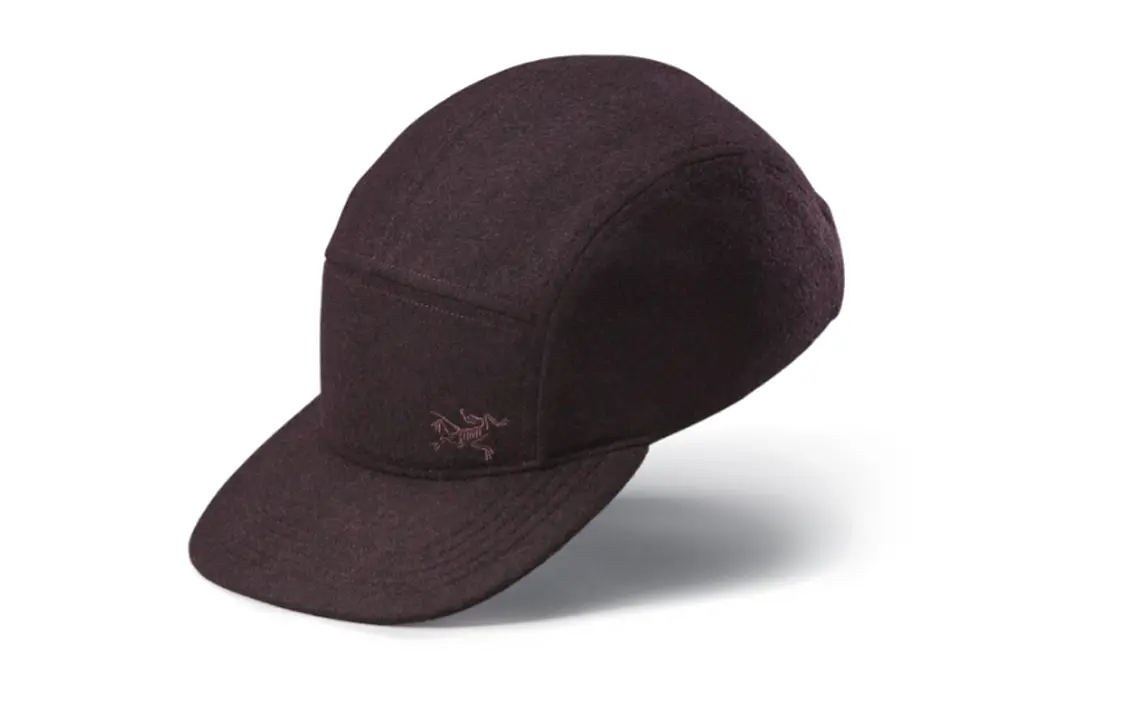 

Arcteryx Бейсболка из полиэстера унисекс красная, Red