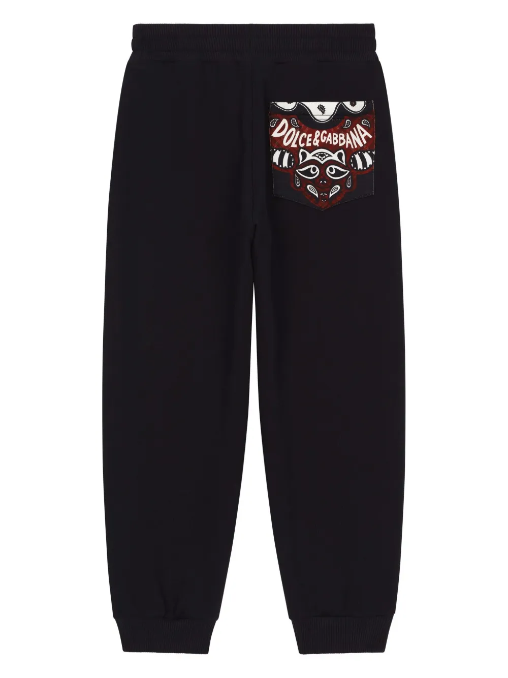 Спортивные брюки с принтом Bandana Dolce & Gabbana Kids, синий — фото 2