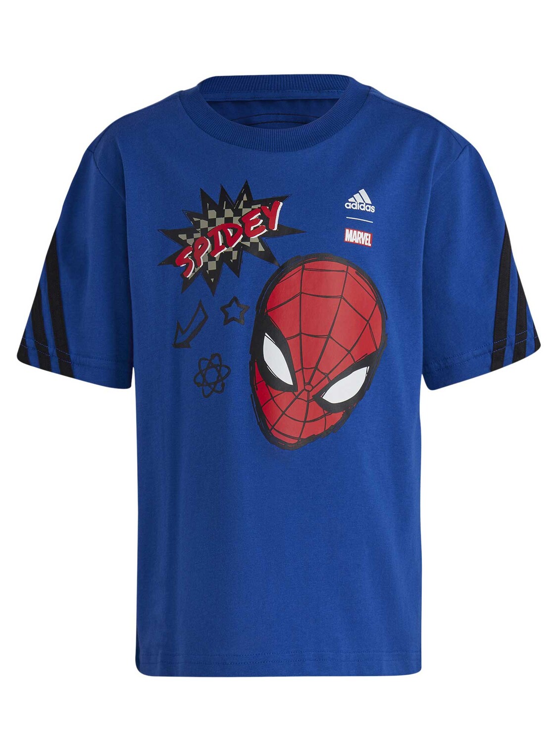 

Футболка Adidas Sportswear x Marvel Spider-Man, синий