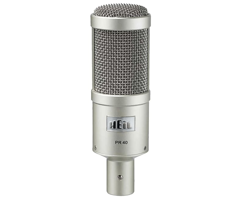 

Динамический микрофон Heil PR40 Large Diaphragm Dynamic Microphone