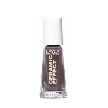 

Лак для ногтей с керамическим эффектом Elegant Mud, 1,9 унции, Layla