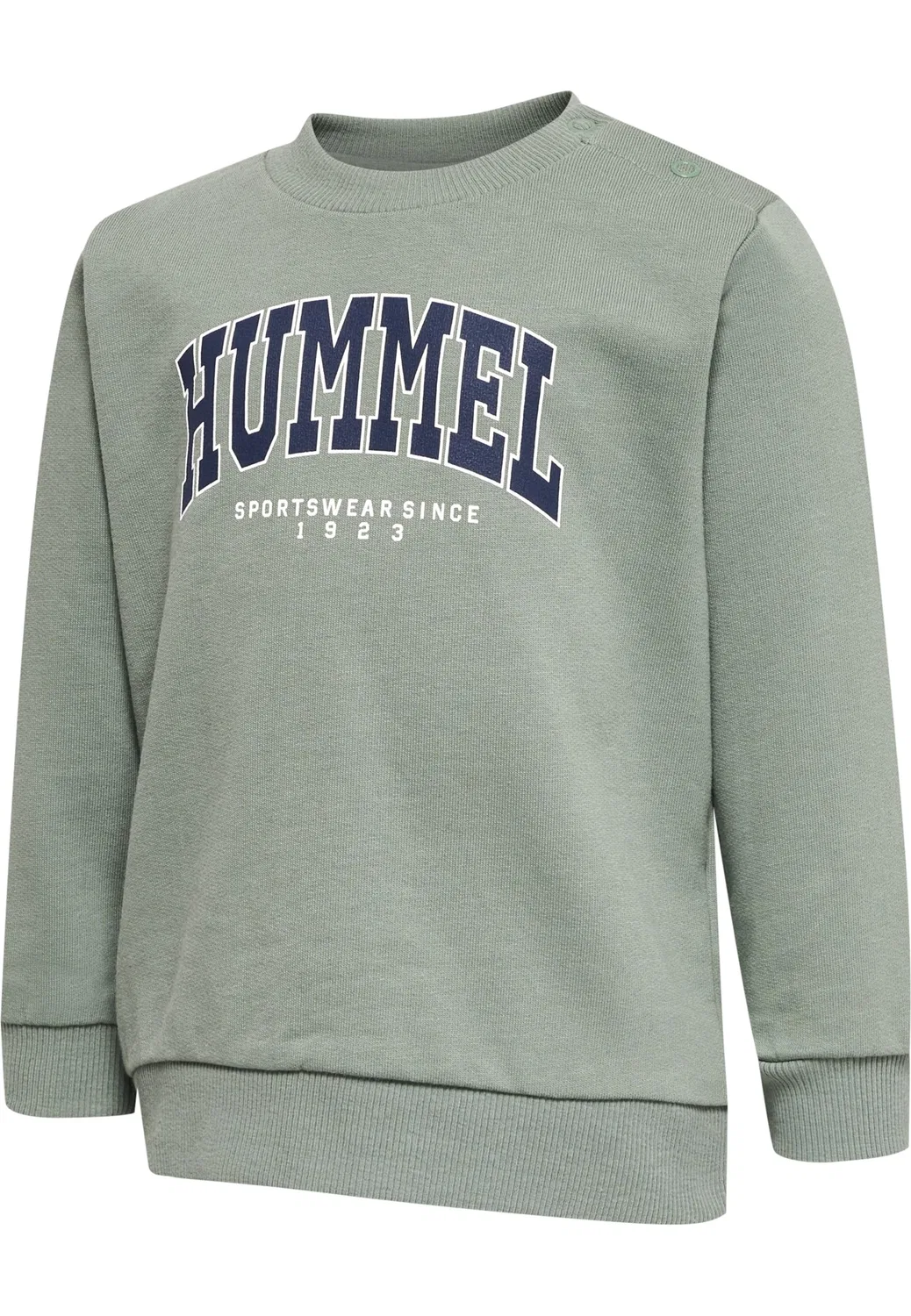 Свитшот детский Hummel, sea spray — фото 4