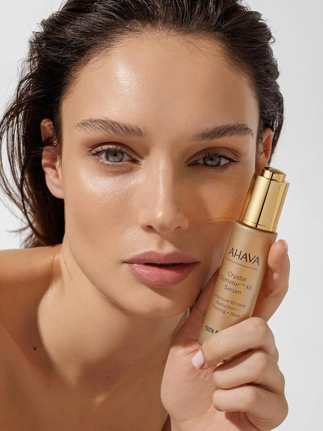 AHAVA Youth Boosters, Crystal Osmoter 6X Intensity Wrinkle Reduction & Firming Serum и Osmoter Eye Concentrate — фото 4