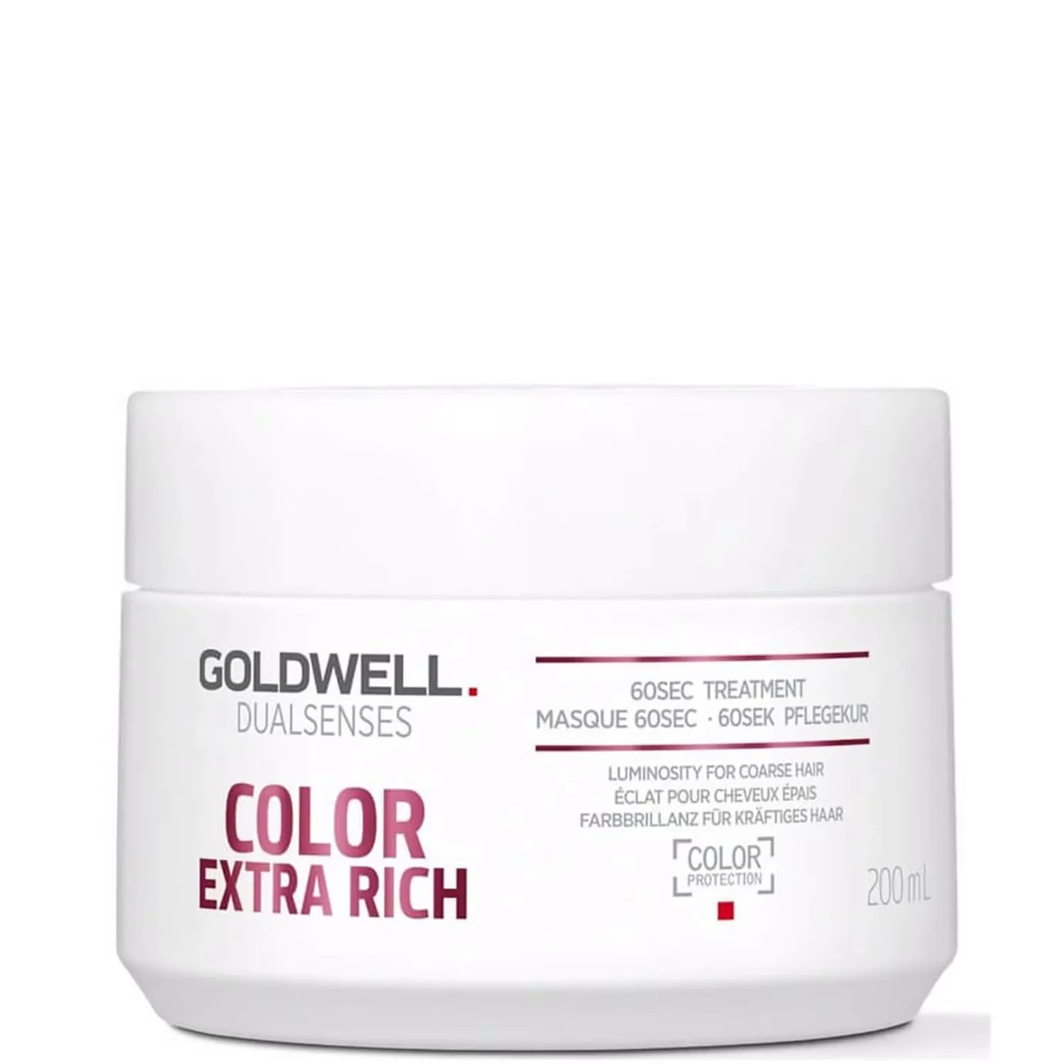 

Dualsenses Color Extra Rich Brilliance 60Sec Лечение 200мл Goldwell