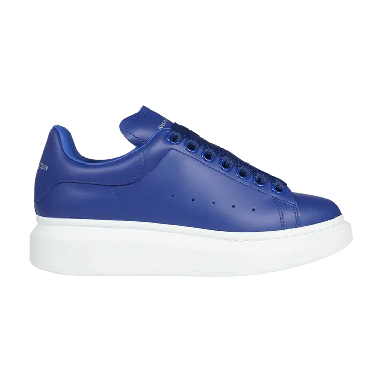 Кроссовки Alexander McQueen Wmns Oversized Sneaker, синий
