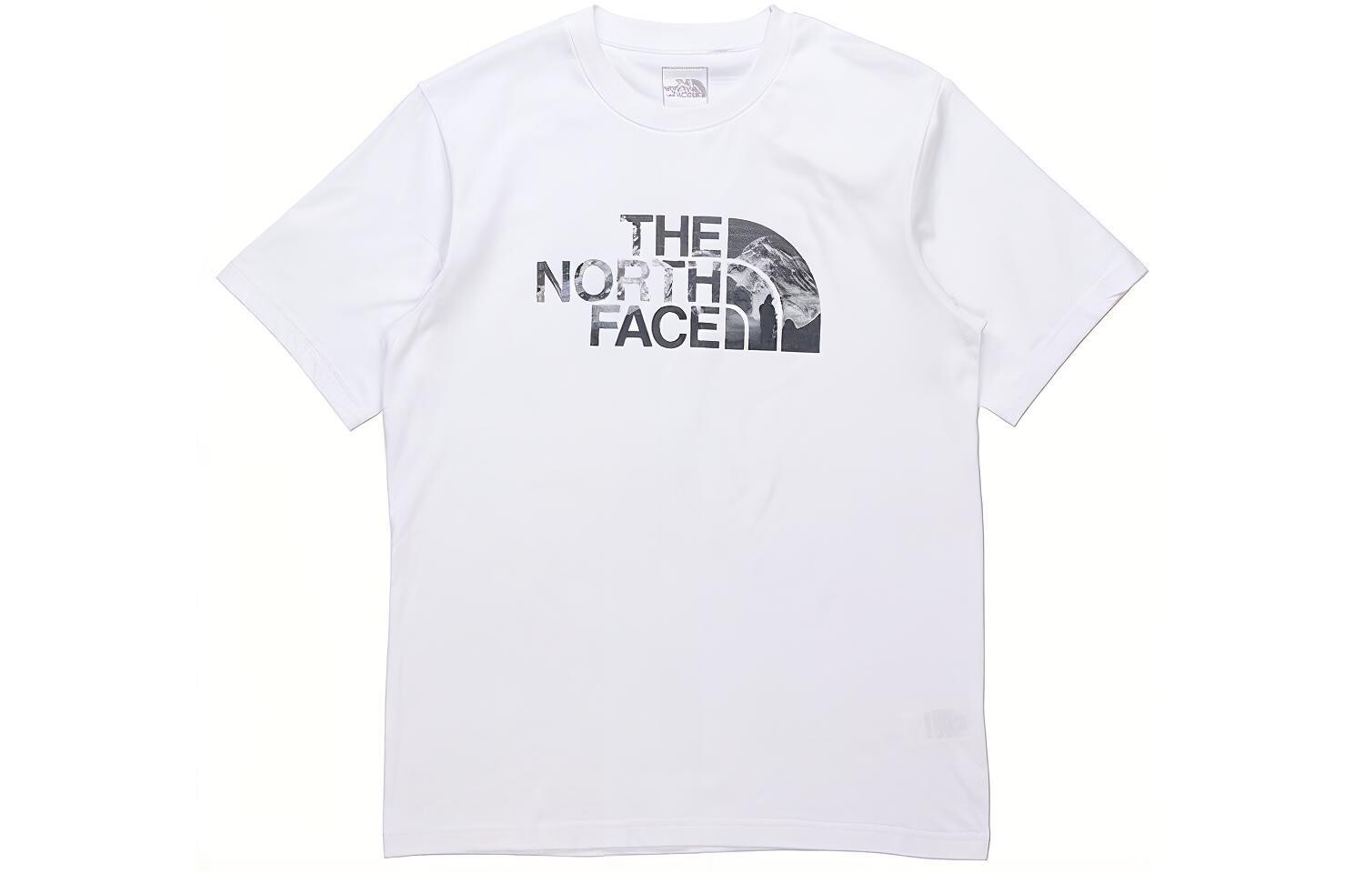 

Футболка унисекс белая The North Face, белый