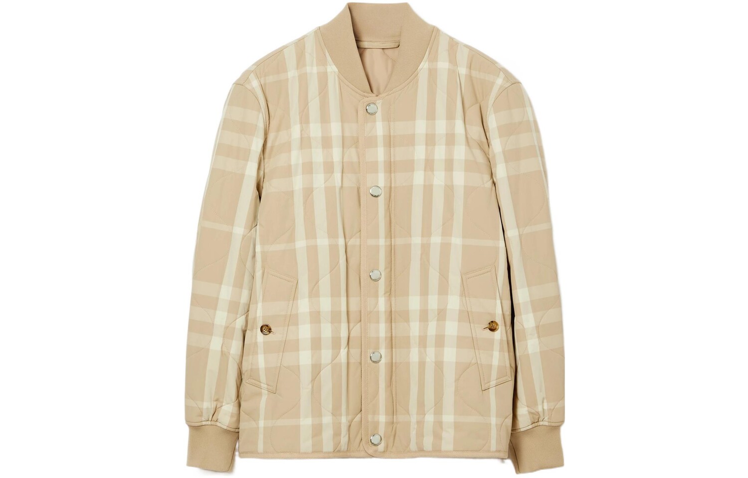 

Куртка мужская мягкая желто-коричневая Burberry, коричневый