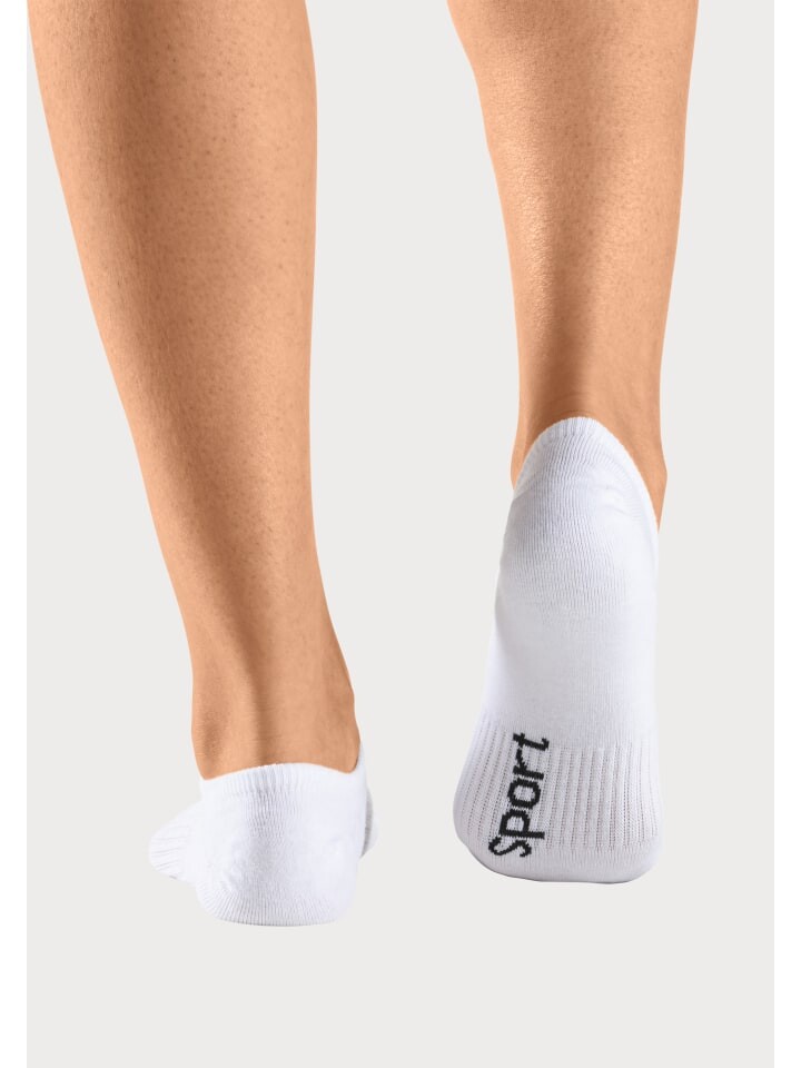 

Носки Bench Sneakersocken, цвет 6x weiß